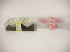 Wholesale set of two bowl with frangipani candle