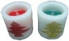 Wholesale color changing candle