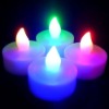 LED flashing candle gift,plastic LED Candle,party Candle