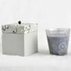 glass jar candle