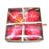 craft candle/ fruit design candles