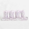 Jar glass candle