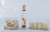 Wholesale glass jar candle