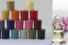 fragrance for candle with different scent