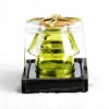 Jar glass candle