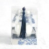 Jar glass candle