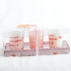 Wholesale valentine glass candle