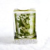 Jar glass candle
