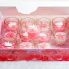 Wholesale Jar heart candle