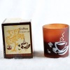 decorative scented candle