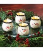 Wholesale Ceramic Christmas Candle Holder