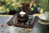 Wholesale MDF candle holder 126016