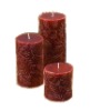 3x5inch pillar candle