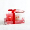 Wholesale valentine glass candle
