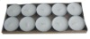 Wholesale white tealight candle