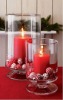 Wholesale LIAN-16 pillar candle in glass cup