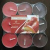 Scented color Tealight Candle
