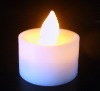 flashing candle