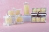 rose candle wax