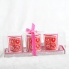 jar candle decorative craft candle