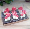 Wholesale mushroom candle
