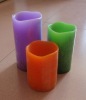 Wholesale Colored LED Flameless candle