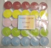 50pcs unscented tealight candle in opp bag