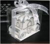 wedding carriage style candle