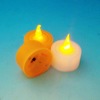 gift candle with AG13 battery