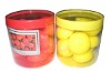 9pcs floating candle in pvc box