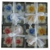 Flower candles
