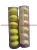 6pcs floating candle in pvc box