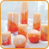 banquet art candle