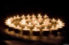 Tealight candle