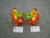 Porcelain Easter Chicken Candle Holder