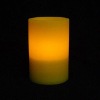 Silicon LED candle