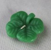 Floating leaf candle