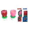 Wholesale beutiful music candle