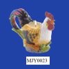 ceramic animal candle holder