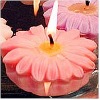 Flower candle