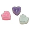 heart shaped tealight candle