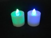 flashing candle