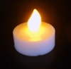 flashing candle