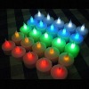 Color changing candle