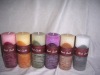 rustic candle