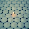 Light of life candle