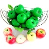 fruit candle set