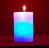 flashing led plastic candle