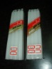 White Candle with high melt point