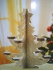 Wooden Christmas tree candlholder
